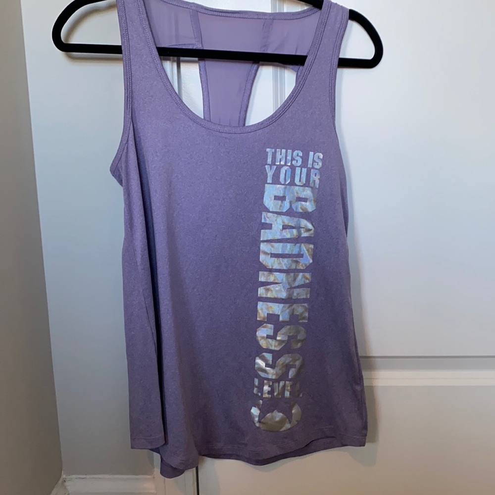 Stitch Work out top